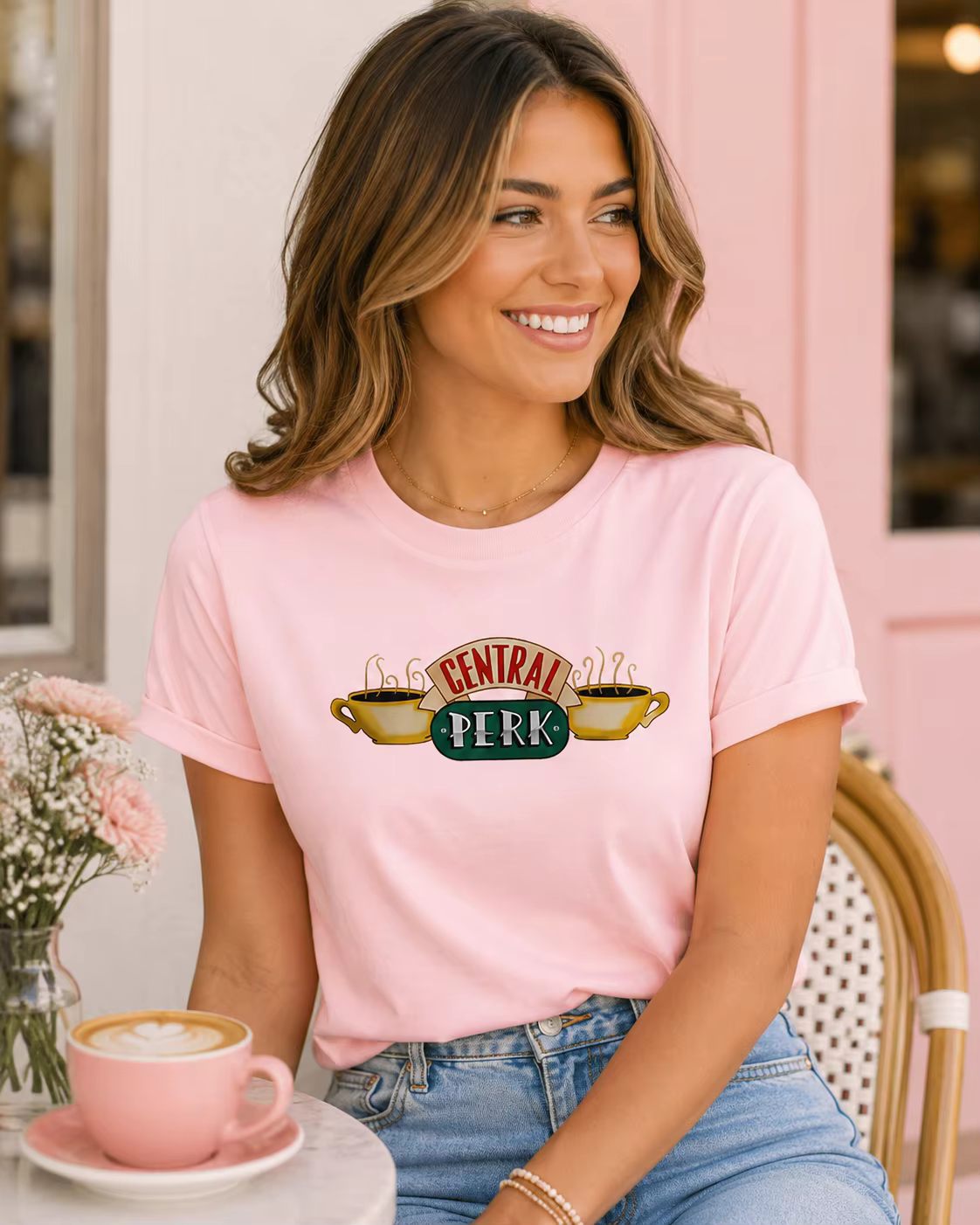 T-shirt Central Park Café | Série télévisée