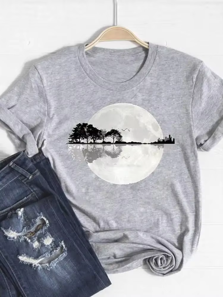 T-shirt imprimé abeille tendance