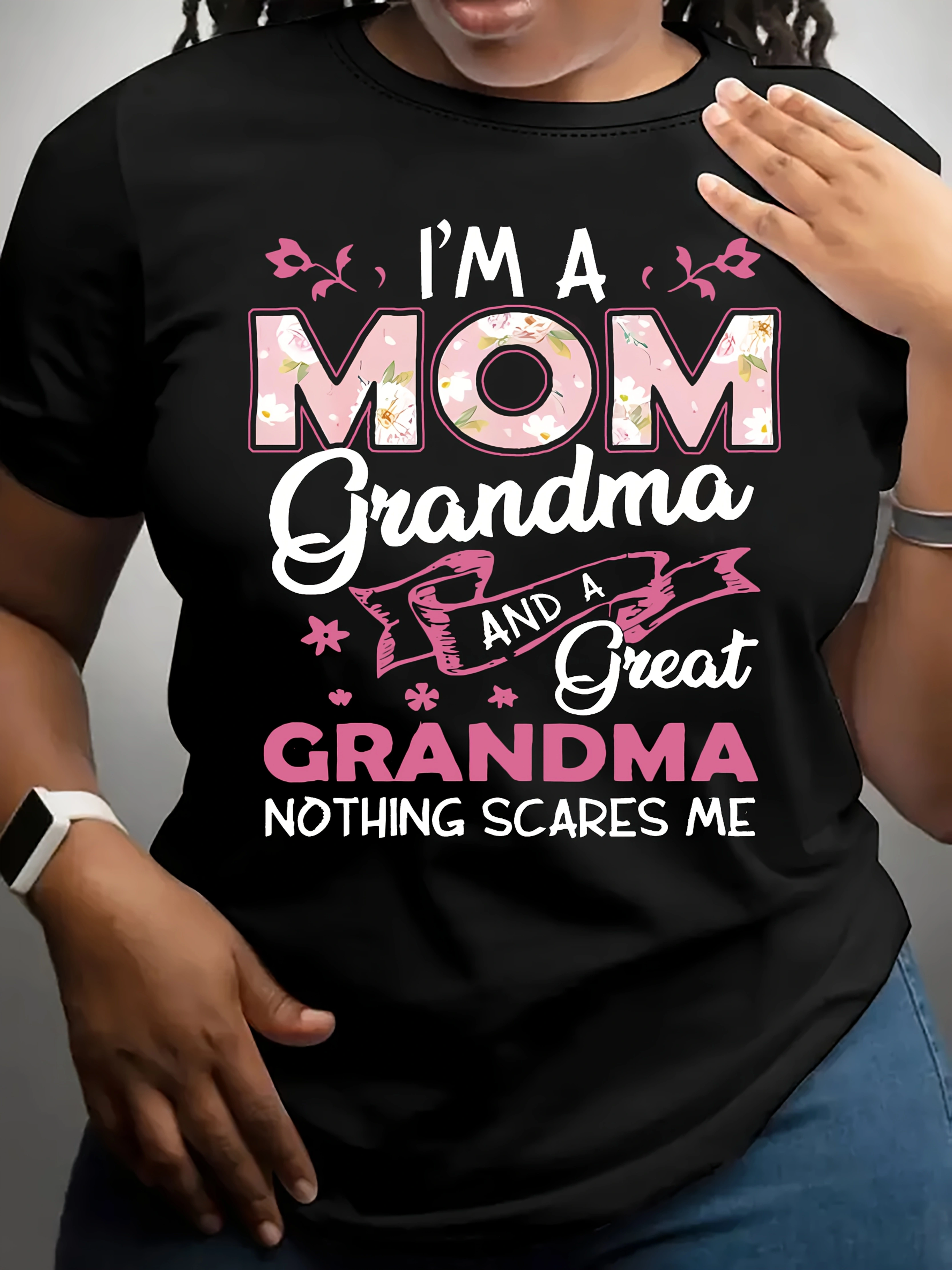 T-shirt drôle de grand-mère