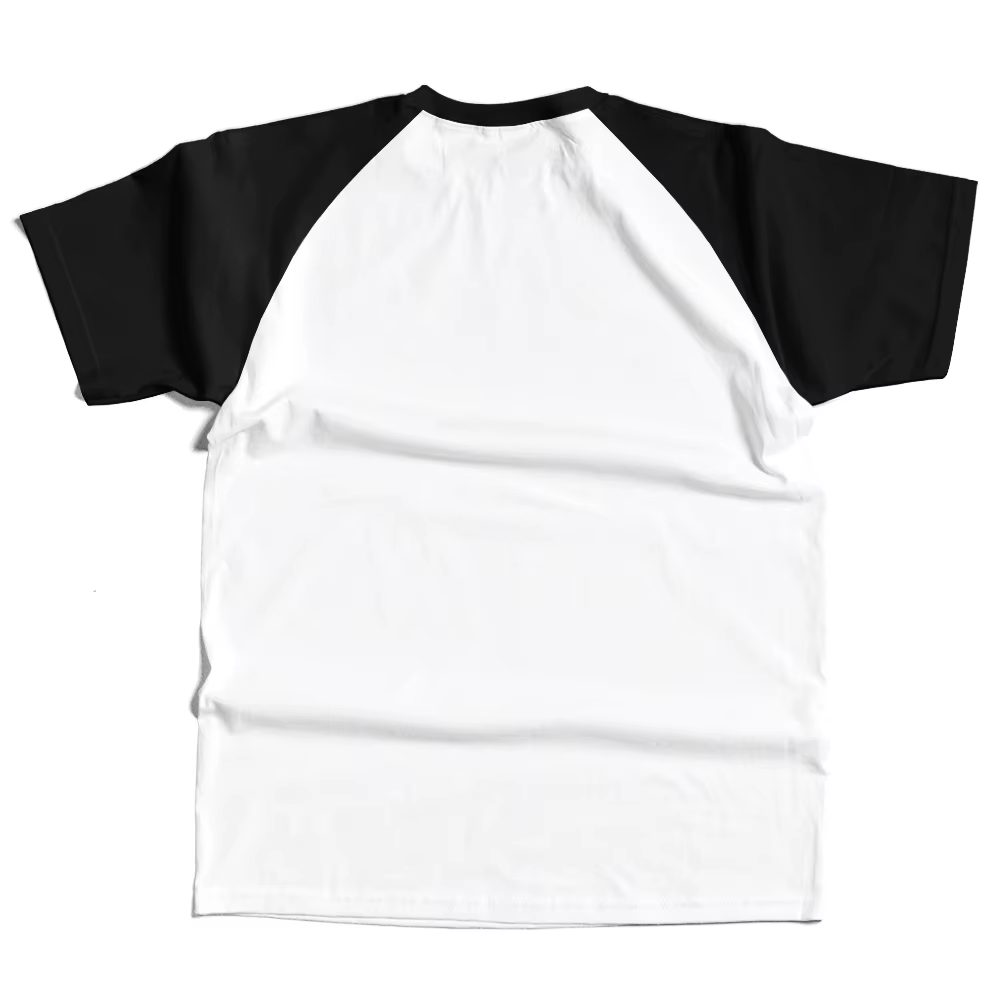 T-Shirt à manches Raglan pour hommes et femmes