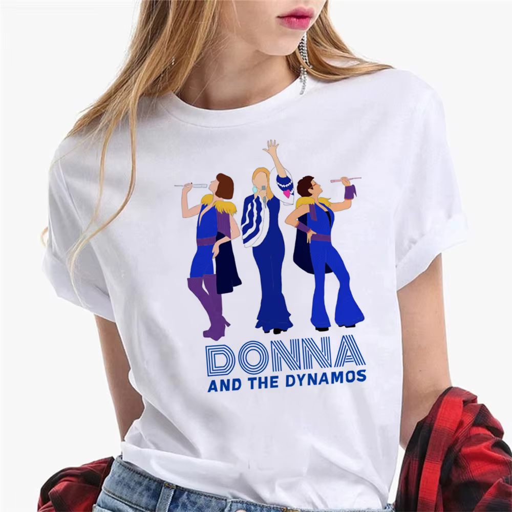 T-shirt femme, mamma Mia