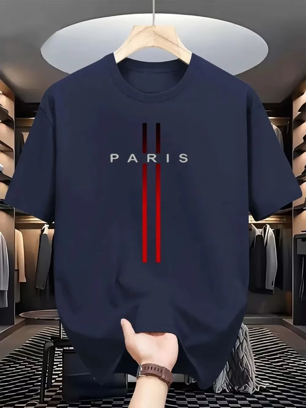 T-shirt à manches courtes pour homme