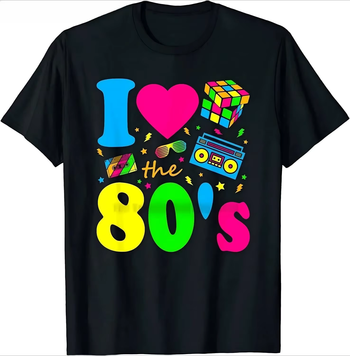 T-shirts « I Love The 80s » pour garçons