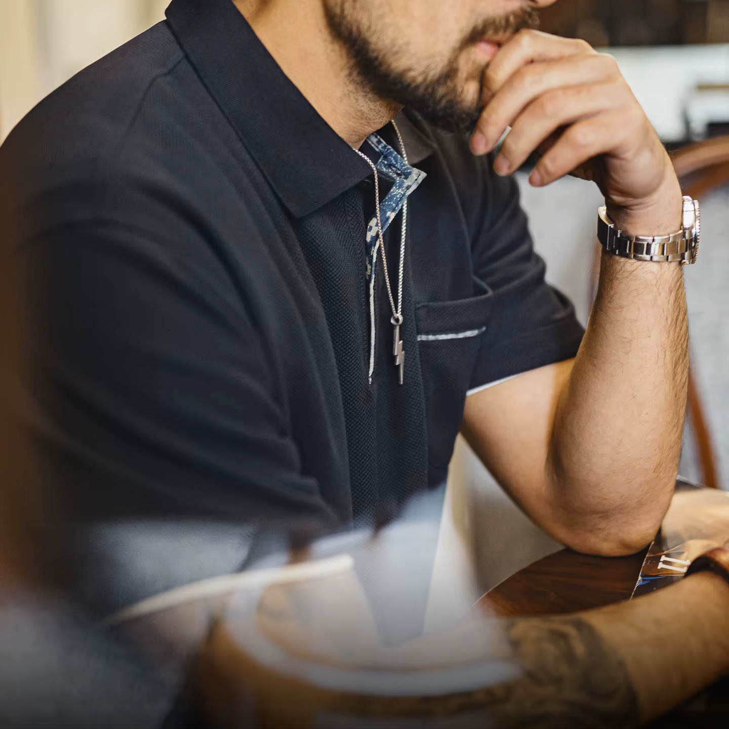 Chemises polo pour hommes Maden