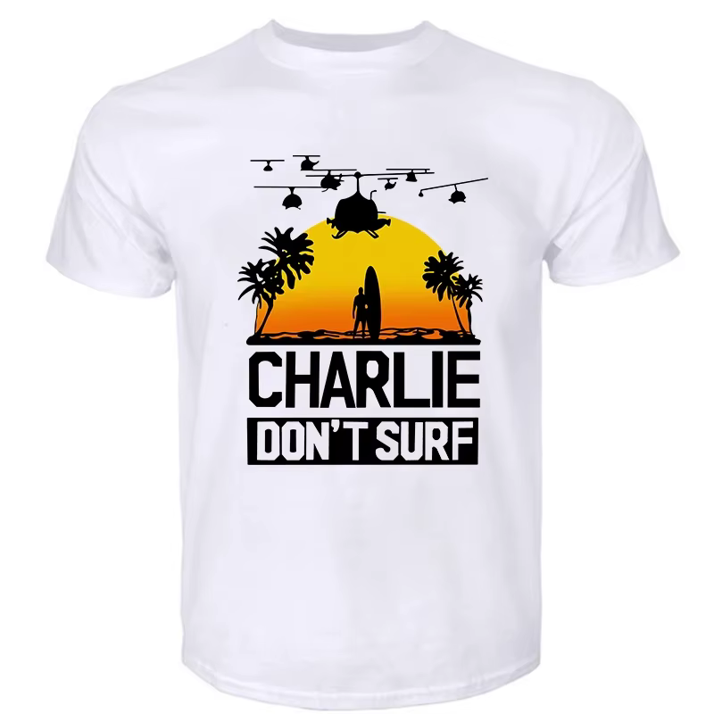 T-shirt Charlie Dont Surf Homme