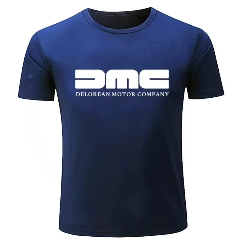 T-shirt à manches courtes pour hommes DMC DeLorean