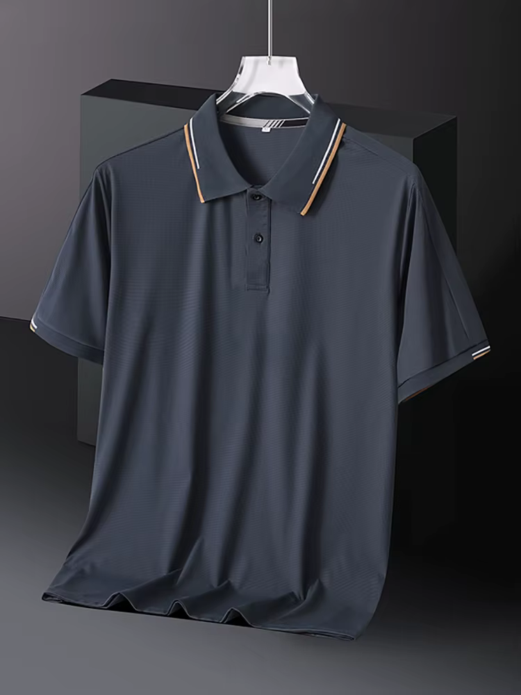 Polo d'été à manches courtes pour hommes