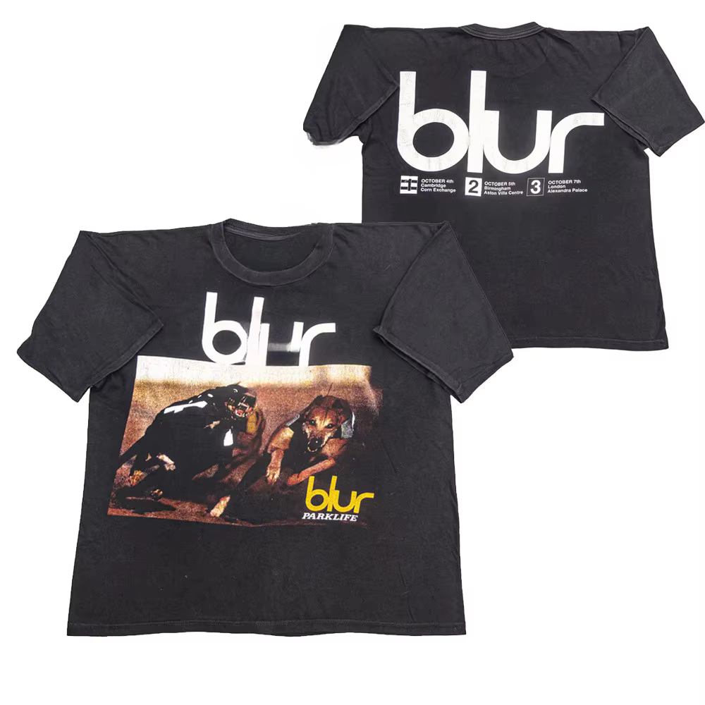 T-shirt décontracté BLUR