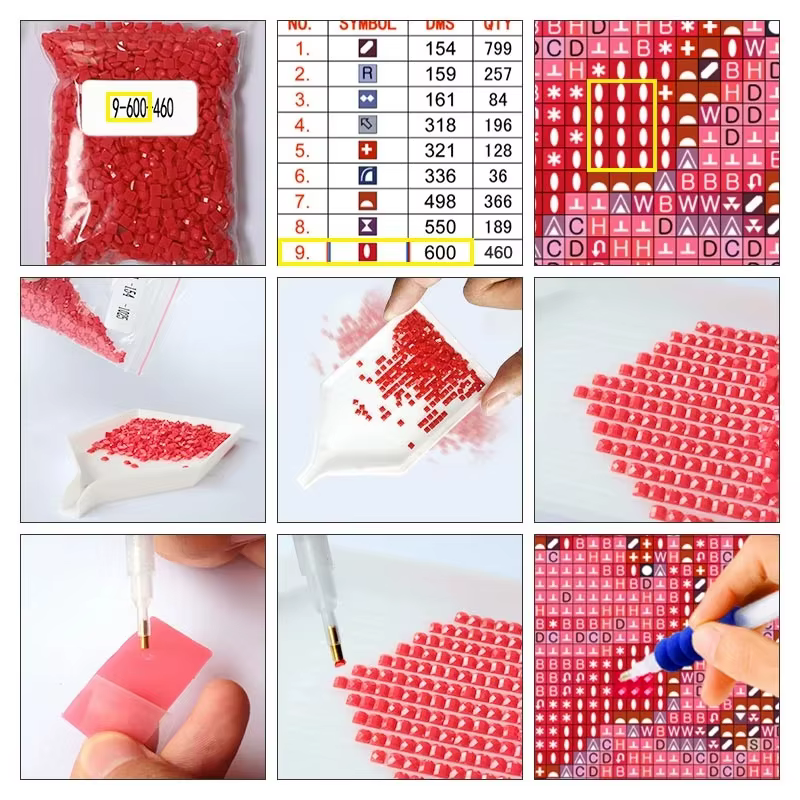 Peinture de biscuits de diamant de film d'horreur