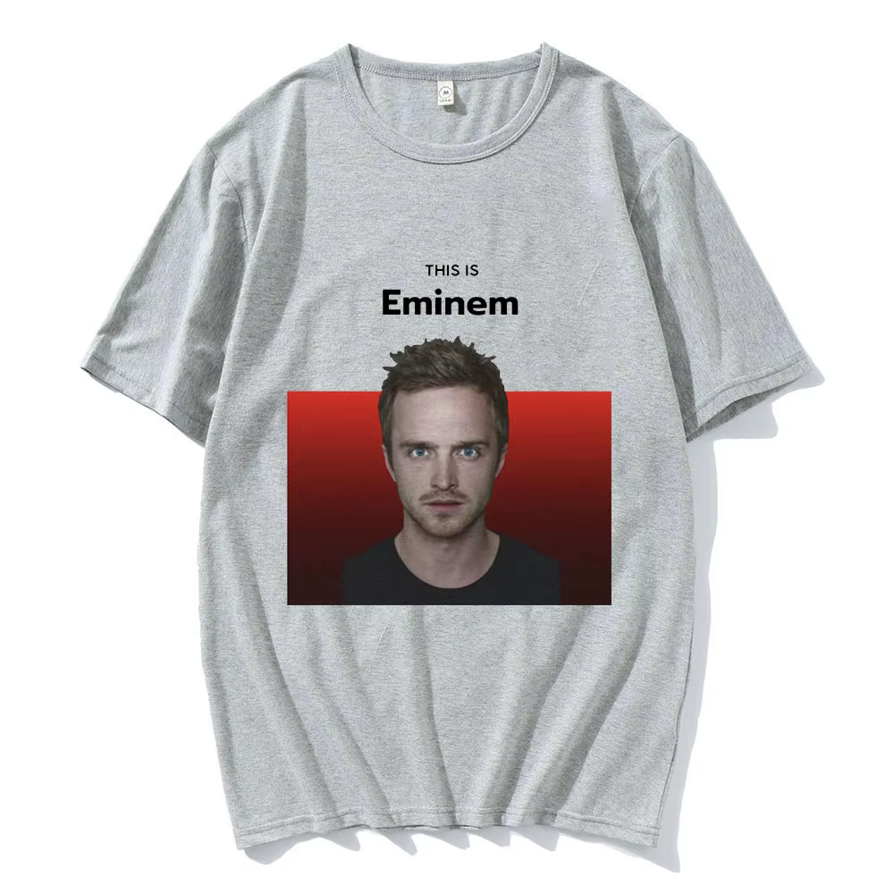 T-shirt décontracté en coton pour hommes et femmes