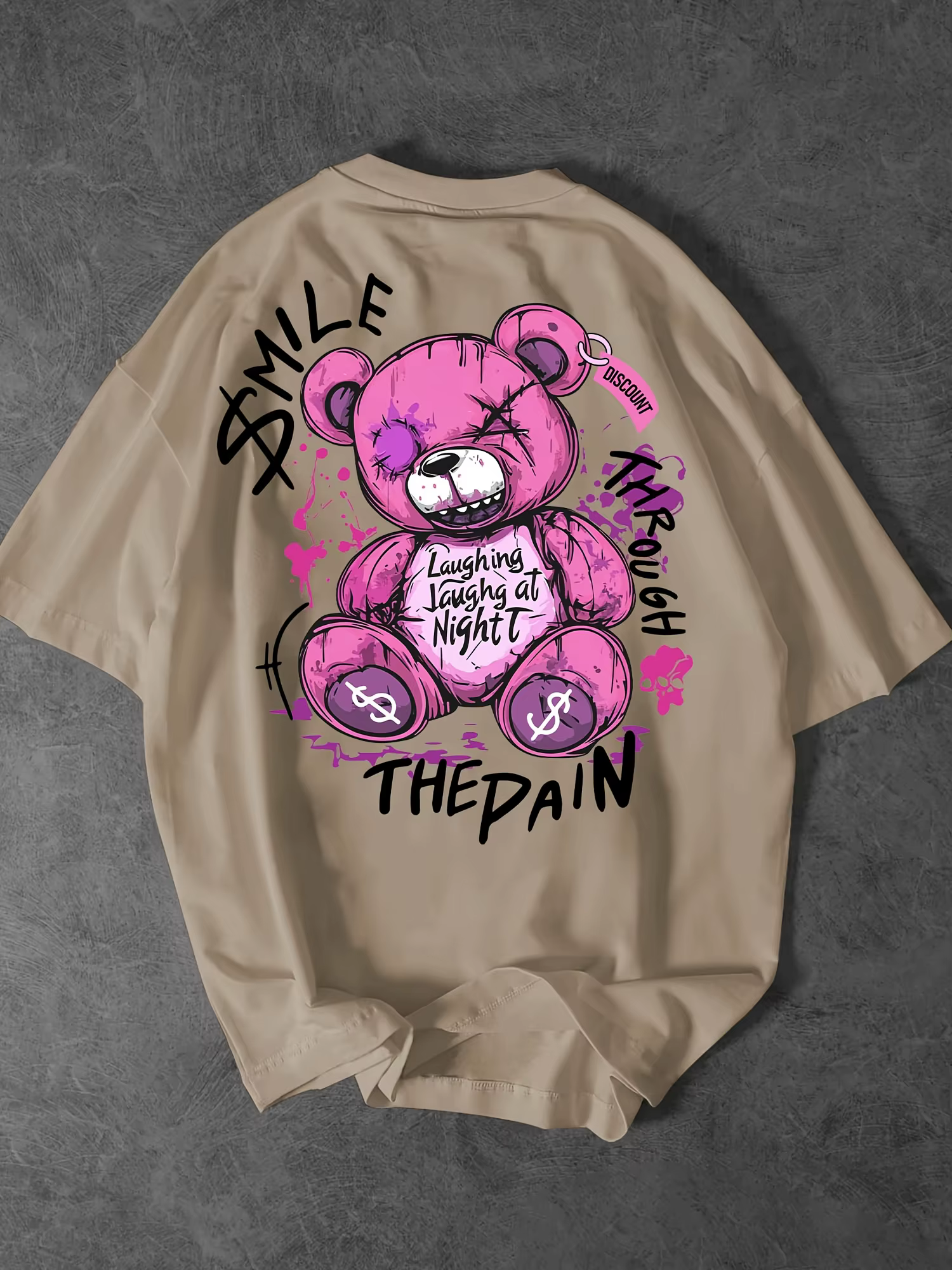 T-shirt col rond respirant et confortable pour hommes