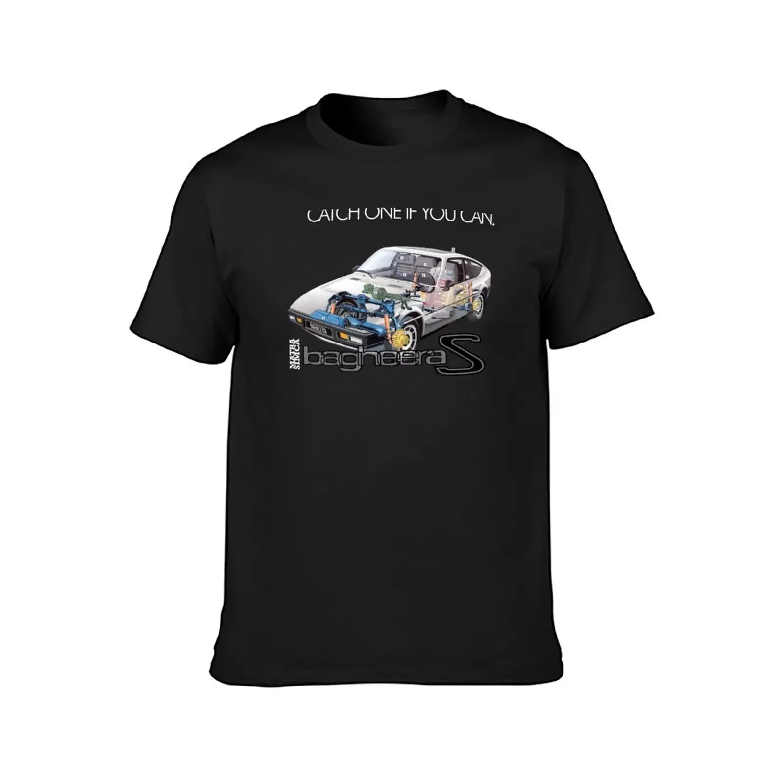 T-shirt surdimensionné pour homme