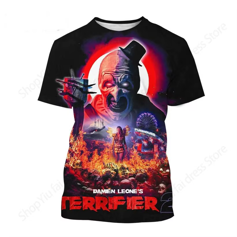 T-shirt à manches courtes pour hommes et femmes