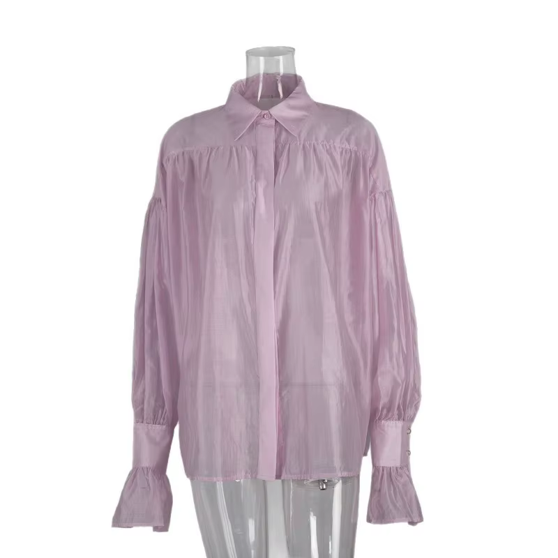 Chemise en Satin français