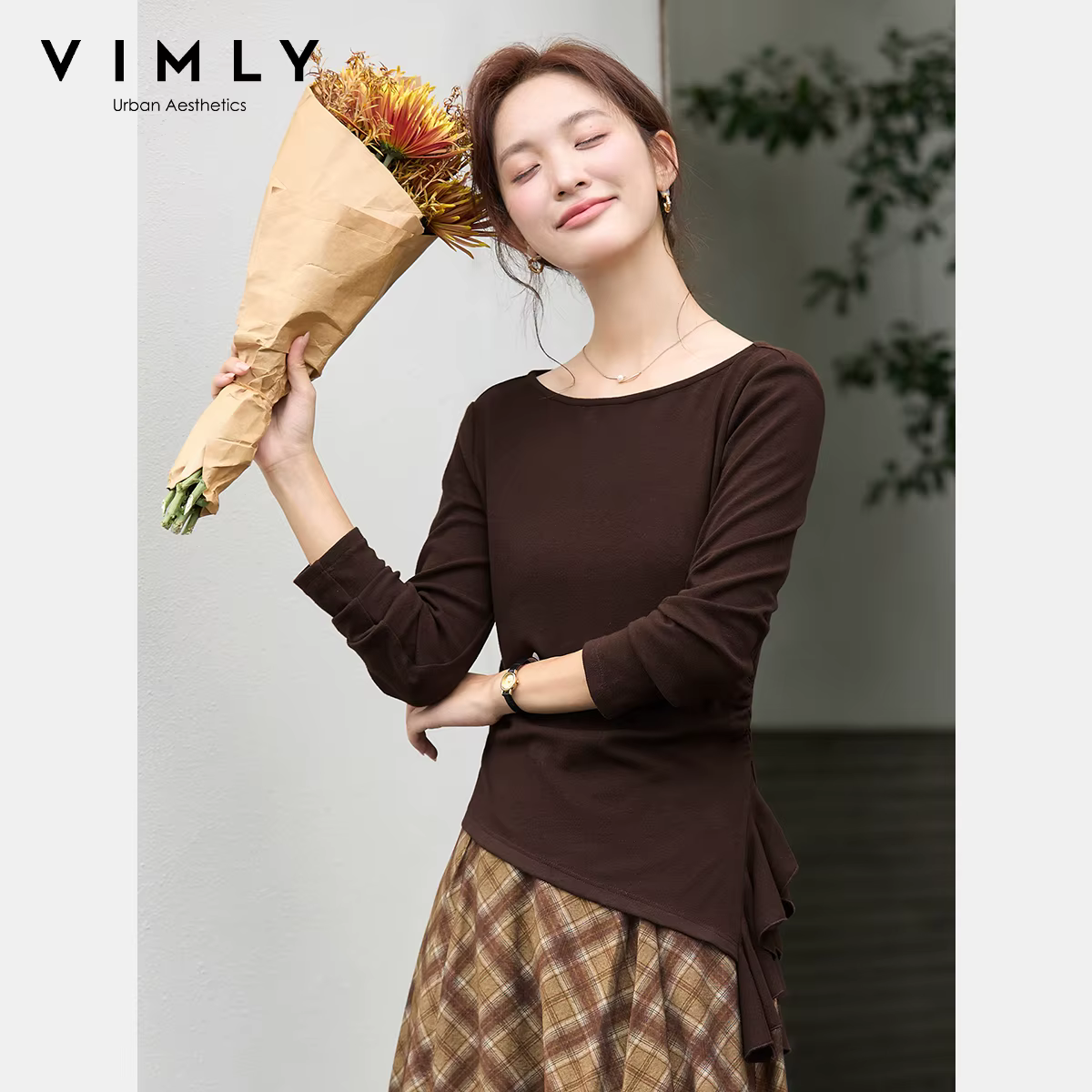 T-shirts asymétriques VIMLY pour femme