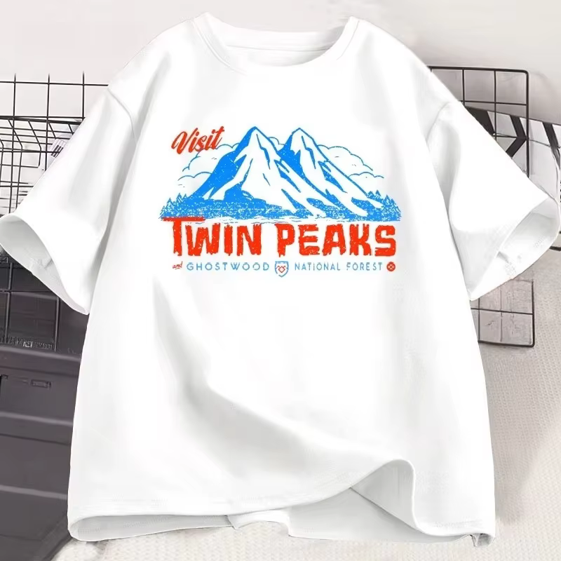 T-shirt unisexe Twin Peaks