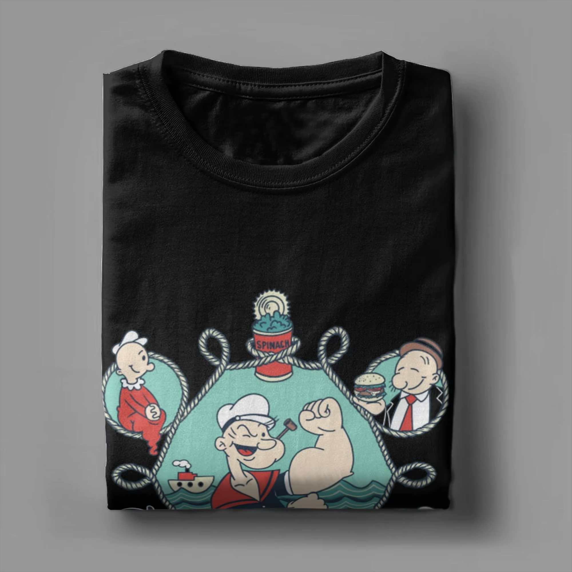 T-shirt Popeye le marin