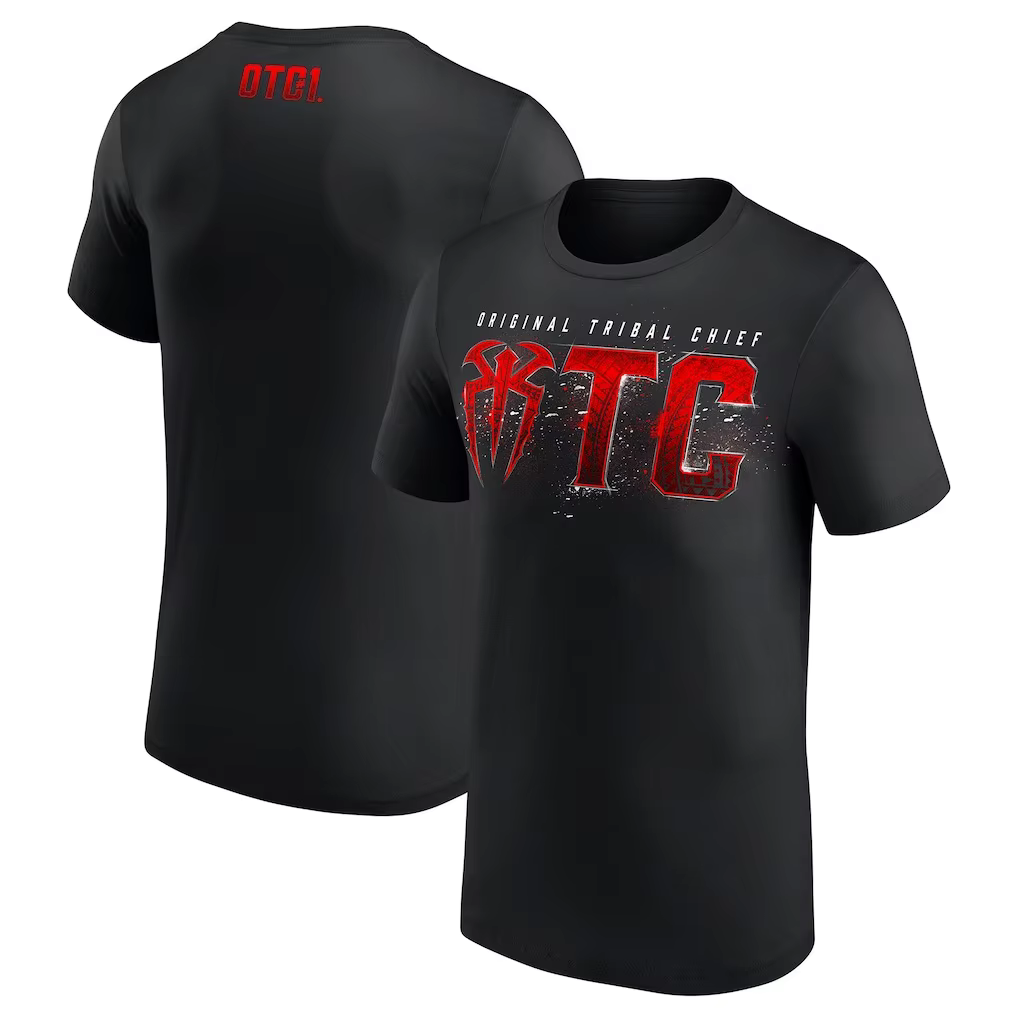 T-shirt Roman Reigns 2026 – Nouveauté Homme et Femme – Vêtement d'été en Coton