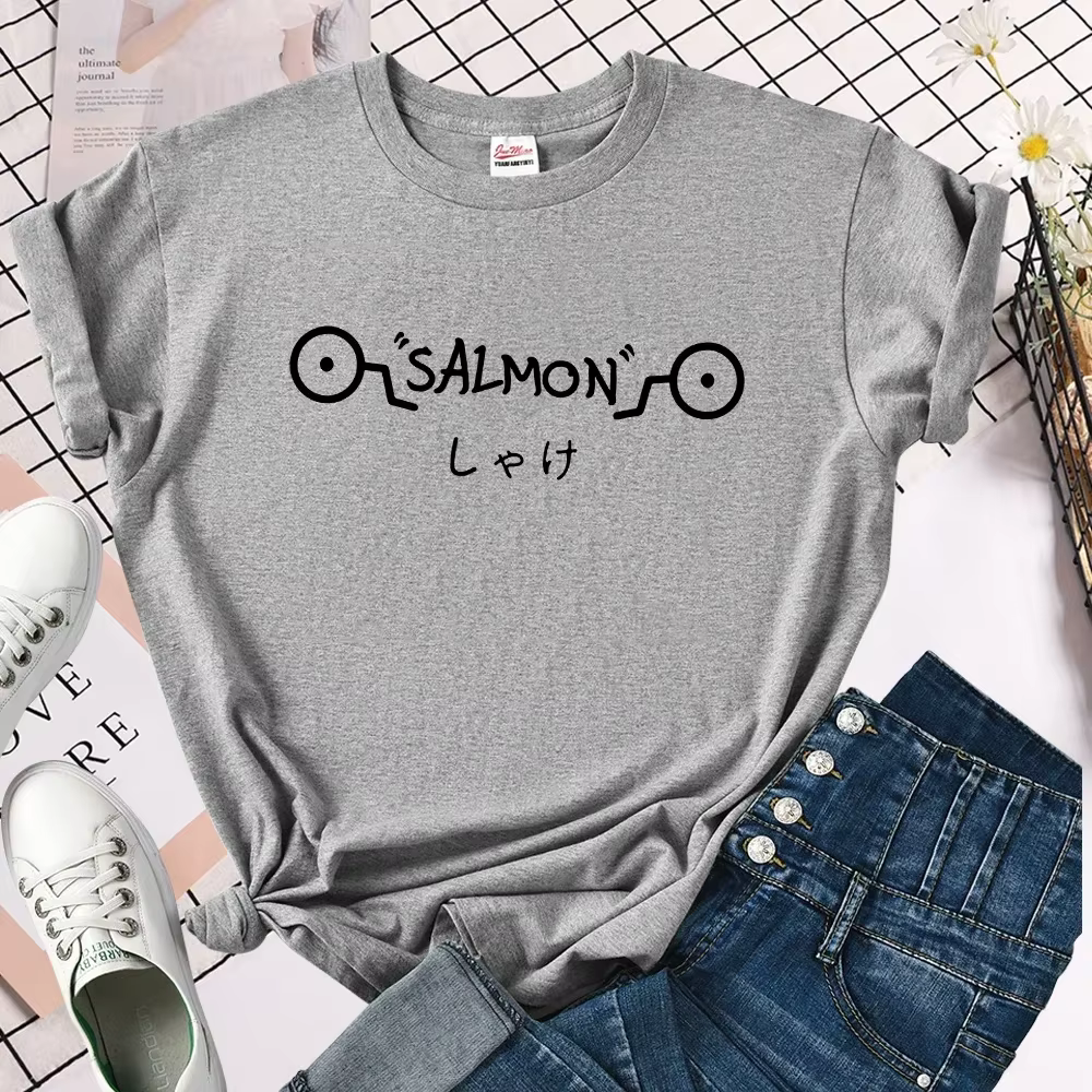 T-shirt Anime Jjk pour femme