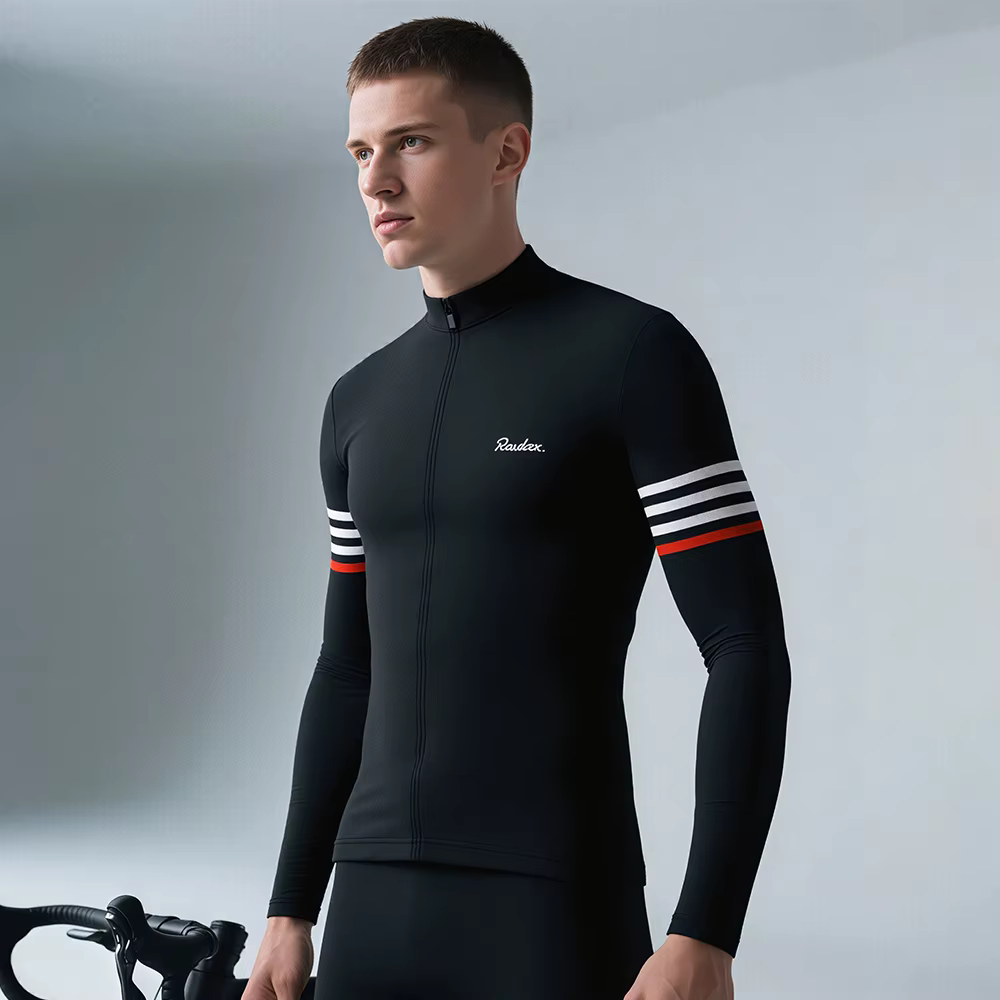 Raudax-Maillot de cyclisme vtt pour homme