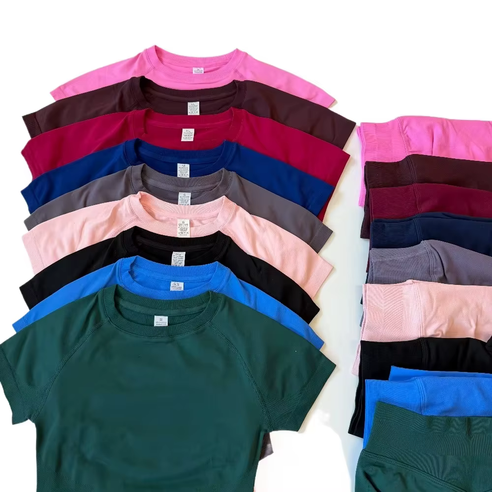 Ensembles de t-shirts 1-2 pièces pour femmes
