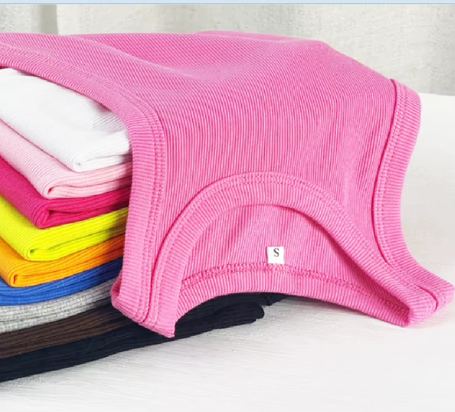 Chemisier en tricot côtelé de qualité