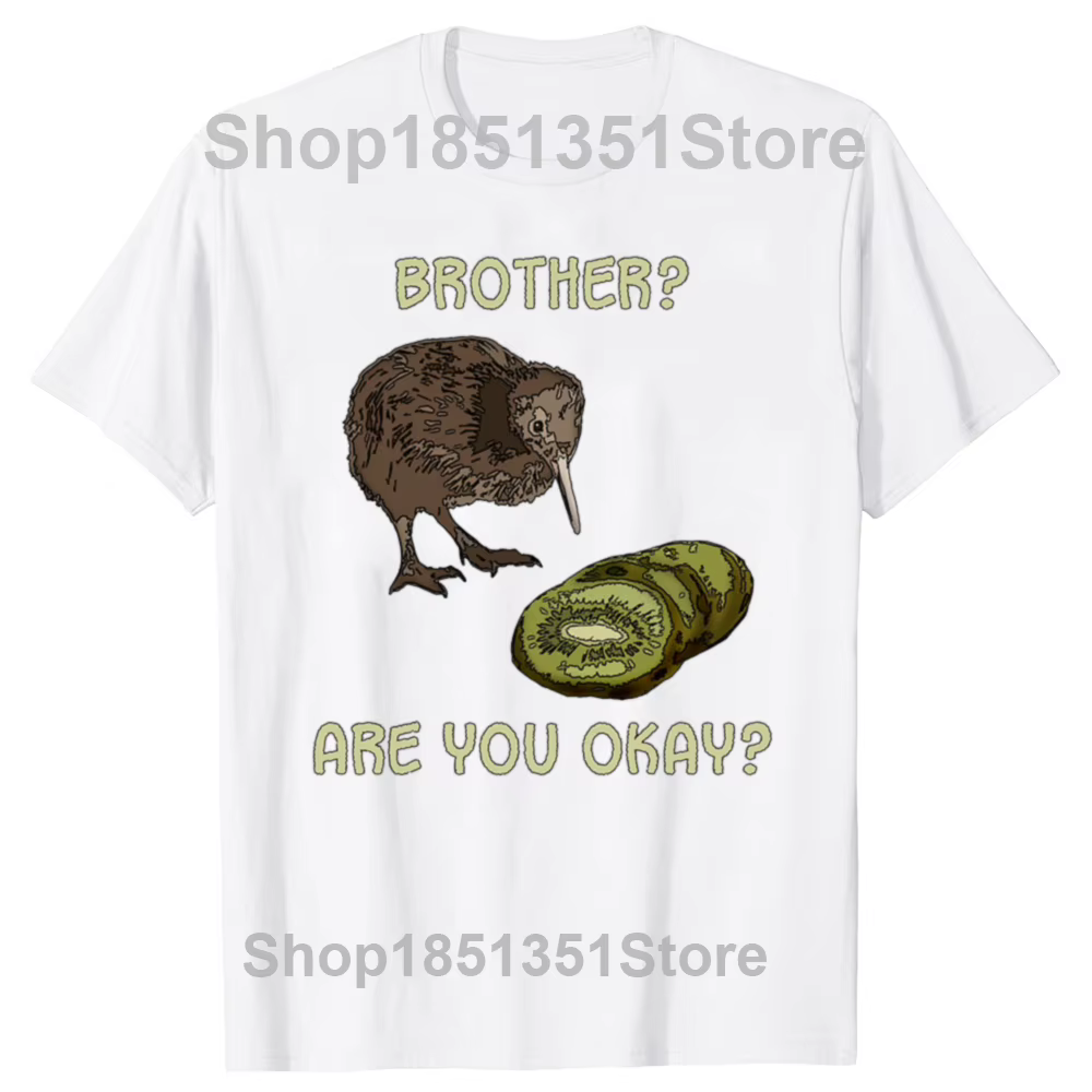 Drôle le Kiwi est mort t-shirts été graphique coton Streetwear à manches courtes oiseau amoureux cadeaux T-shirt hommes vêtements