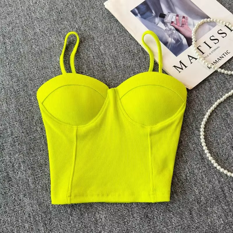Camisoles fines et solides pour femmes