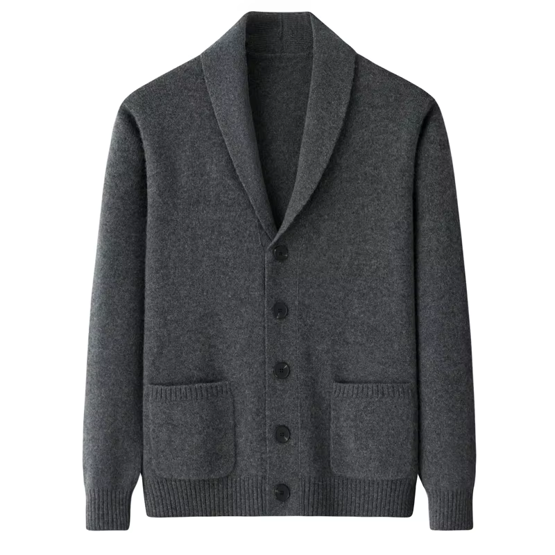 Pull en cachemire pour hommes