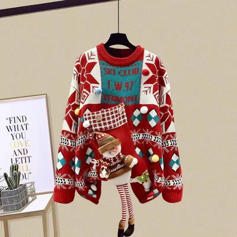 Pull de noël pour femmes