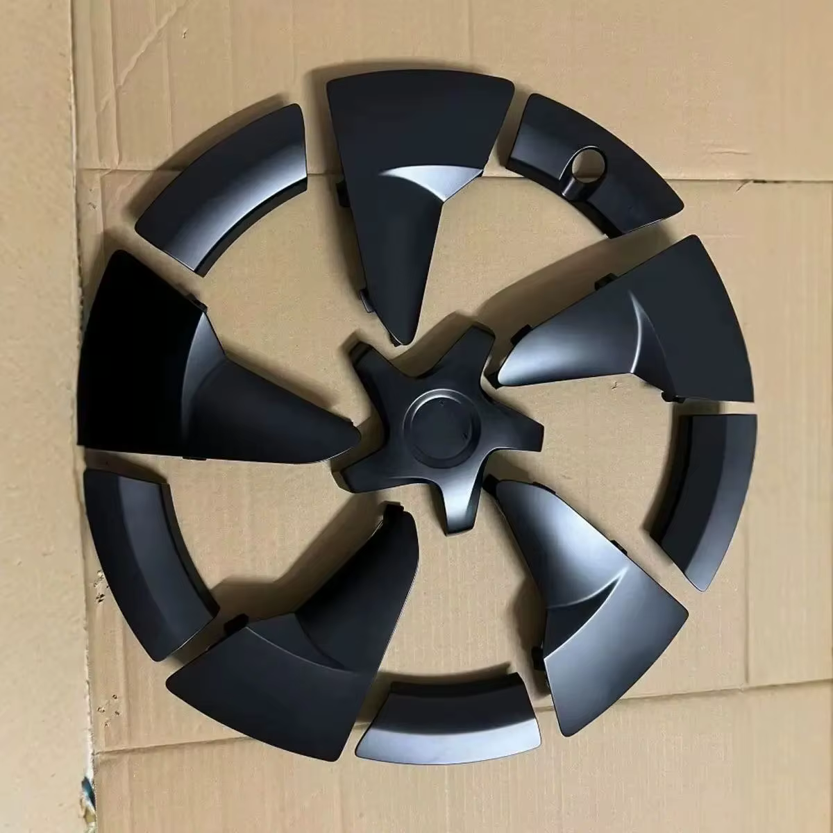 Convient pour Tesla Hubcap 20 pouces 2024 modèle 3 Highland Performance Hubcap T logo