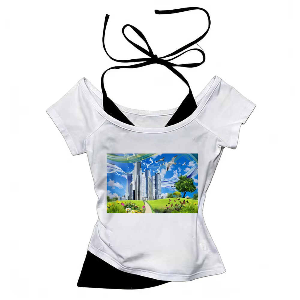 T-shirt Frutiger Aero pour femmes