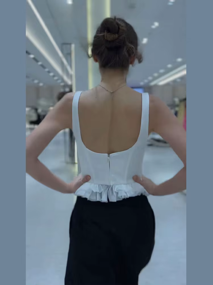 Nouveau haut corset pour femme