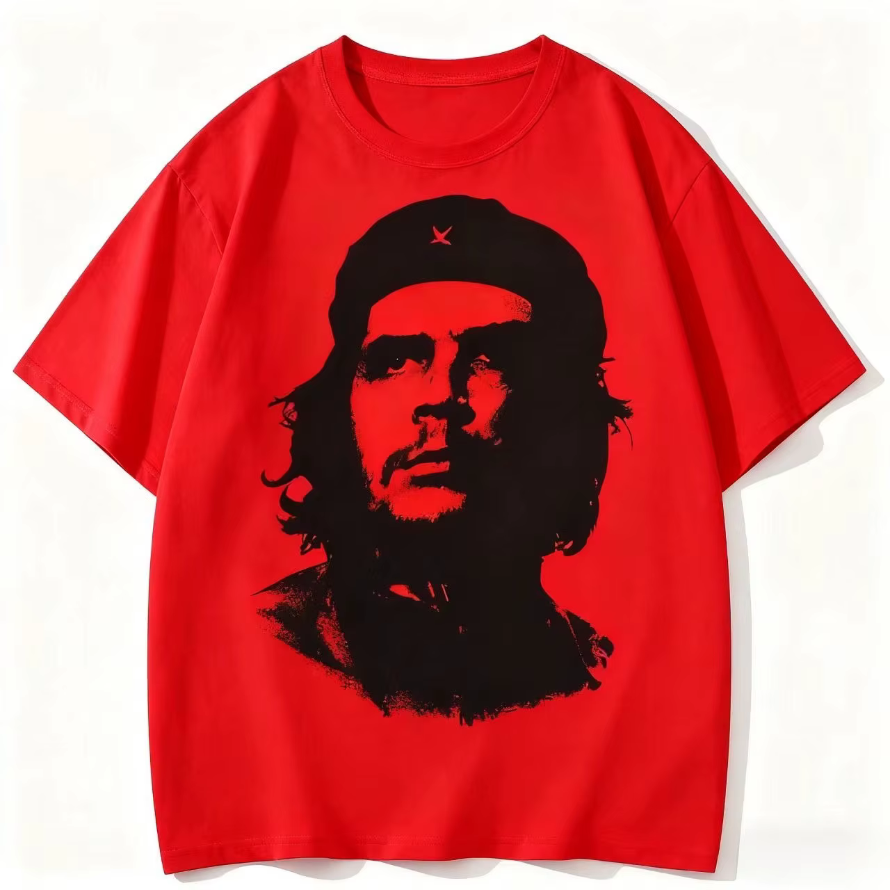 T-shirt décontracté rétro américain Che Guevara S pour hommes et femmes
