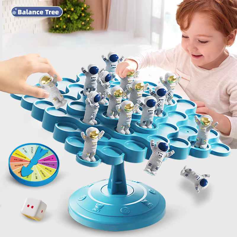 Jeu d'équilibre d'astronaute