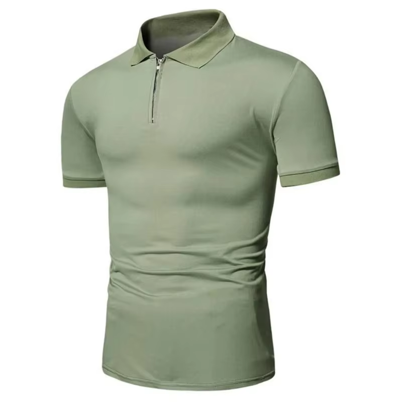 Polos à manches courtes pour hommes