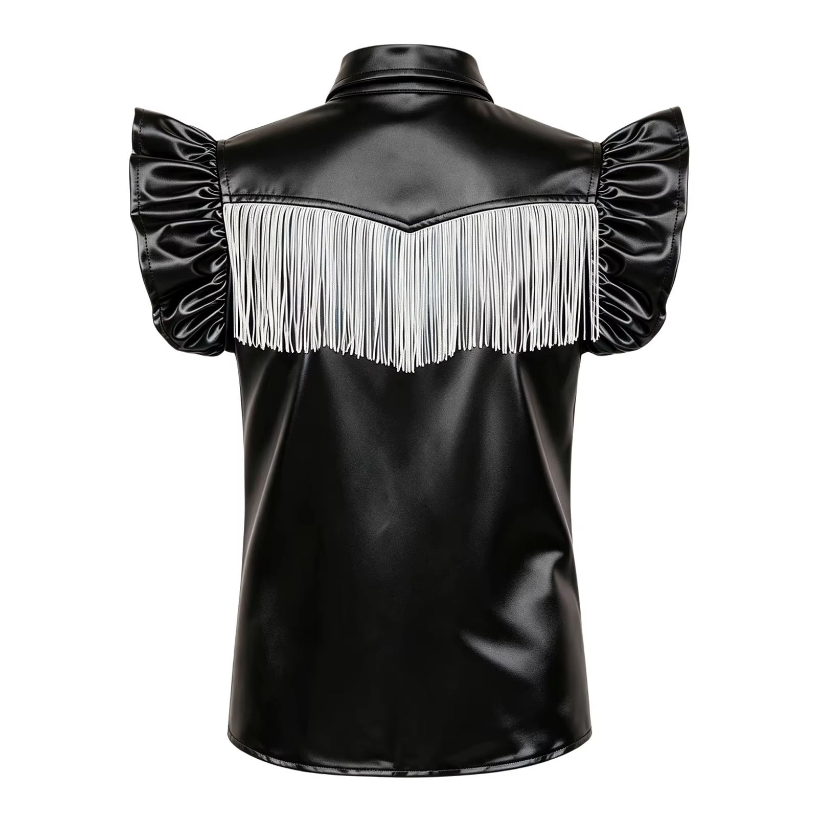 Chemise Métallique Western Cowgirl pour Filles