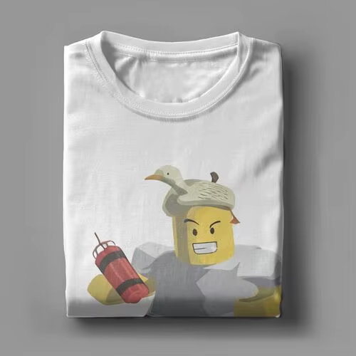 Shedletsky Blame John Forsaken Gaming T-Shirts Meme 100% coton pour hommes et femmes