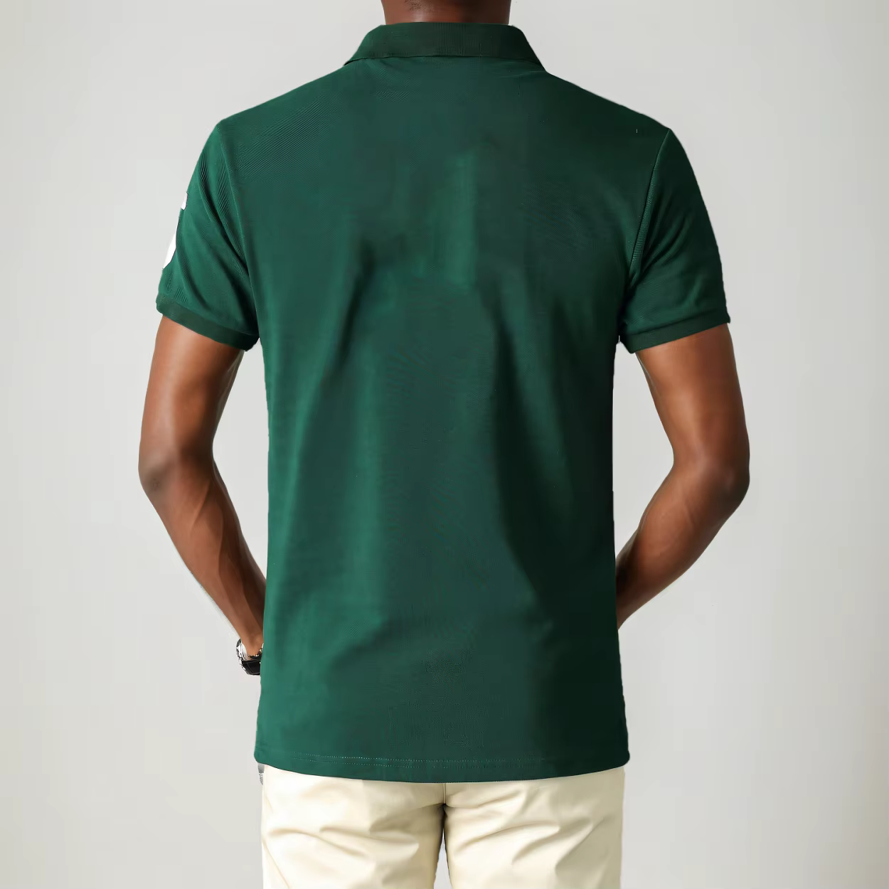 Polo en coton de haute qualité pour hommes