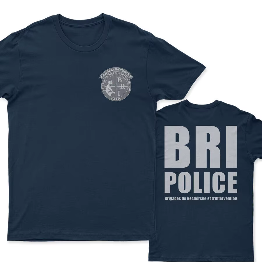 T-Shirt Décontracté à Manches Courtes et Col Rond pour Homme