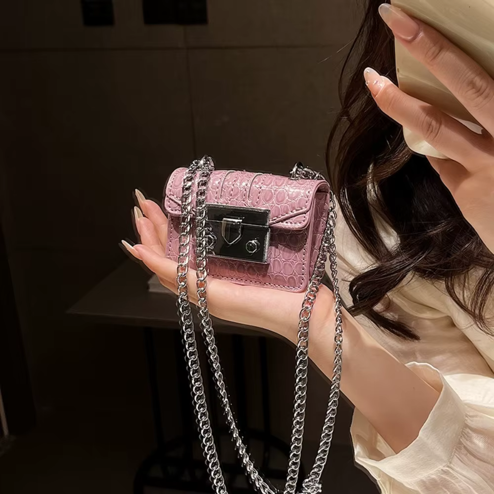 Sac à main femme 2025 tendance femme sac à bandoulière chaîne femme sac Mini été sacs à bandoulière pour femmes mode luxe concepteur