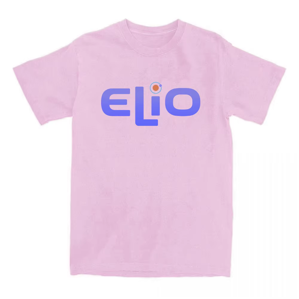 Femmes t-shirts Elioo aventure Film graphique T-shirt drôle dessin animé impression 2025 nouveau