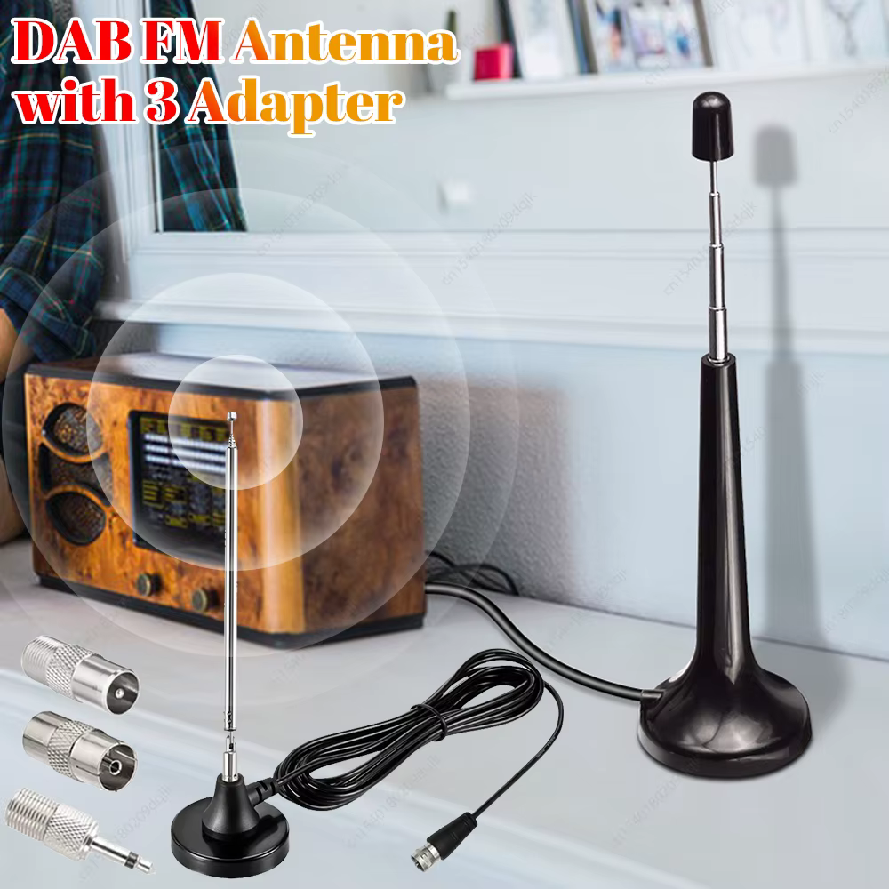 Antennes amplifiées domestiques