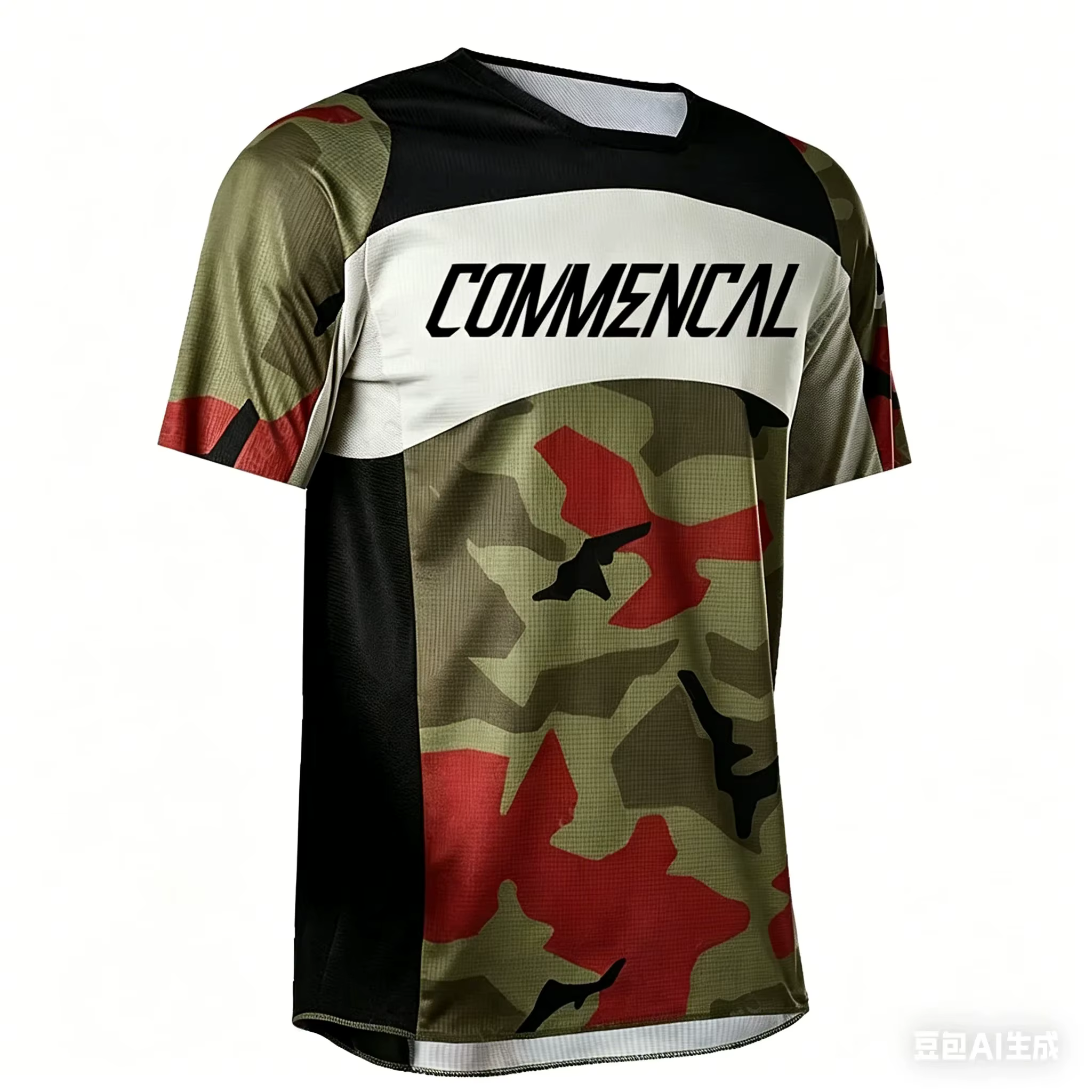 T-shirt décontracté à manches courtes pour hommes