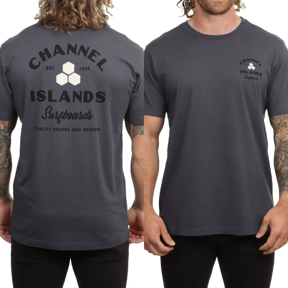 T-shirt de marque Breeze Islands Surfing Sports