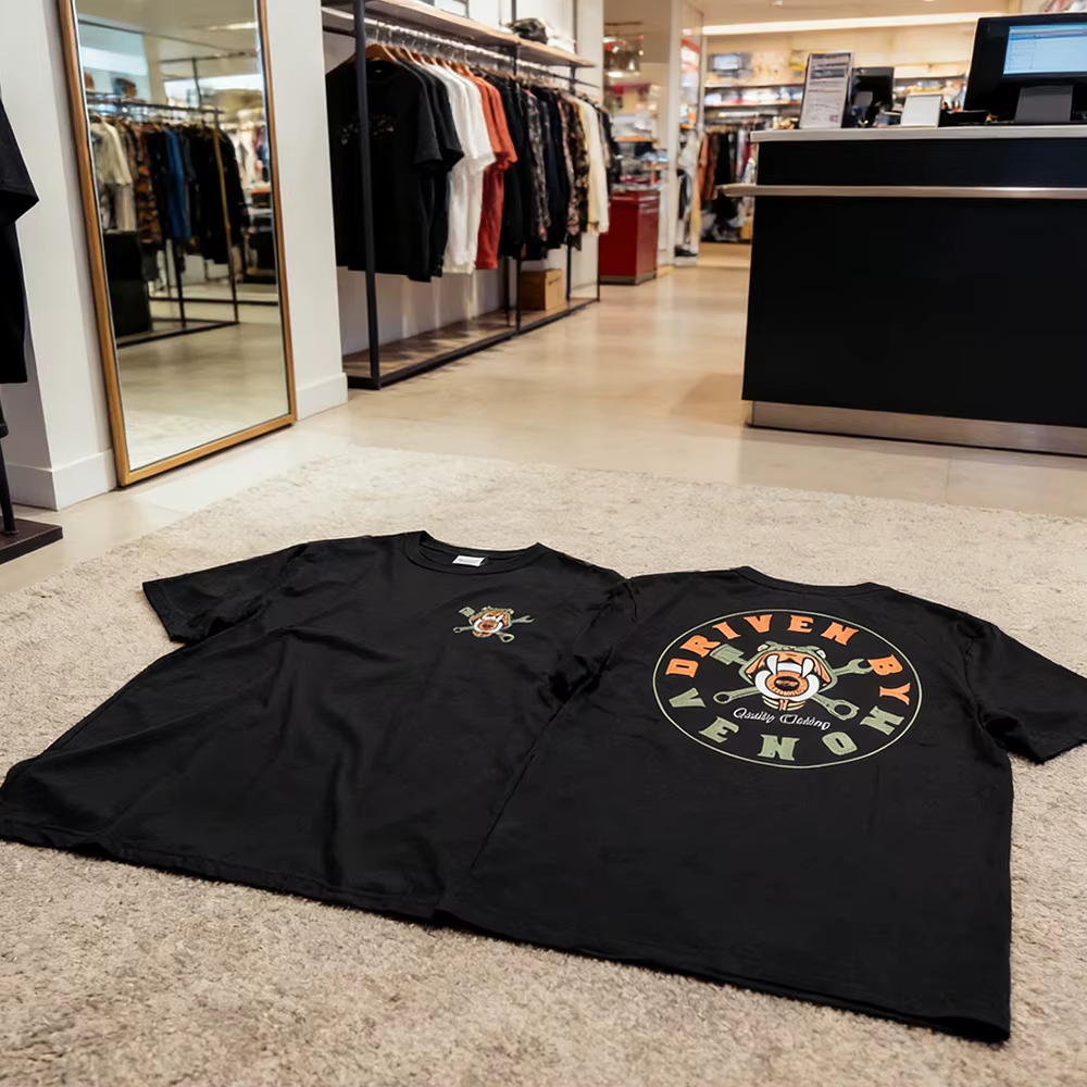 T-shirt blanc pour homme