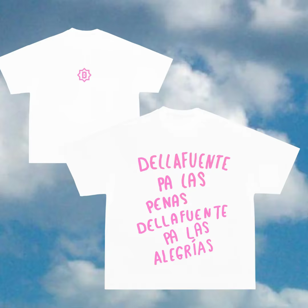T-shirt Rapper's Dellafuente Pa Las Penas