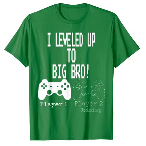 T-shirt à manches courtes pour les amateurs de jeux vidéo