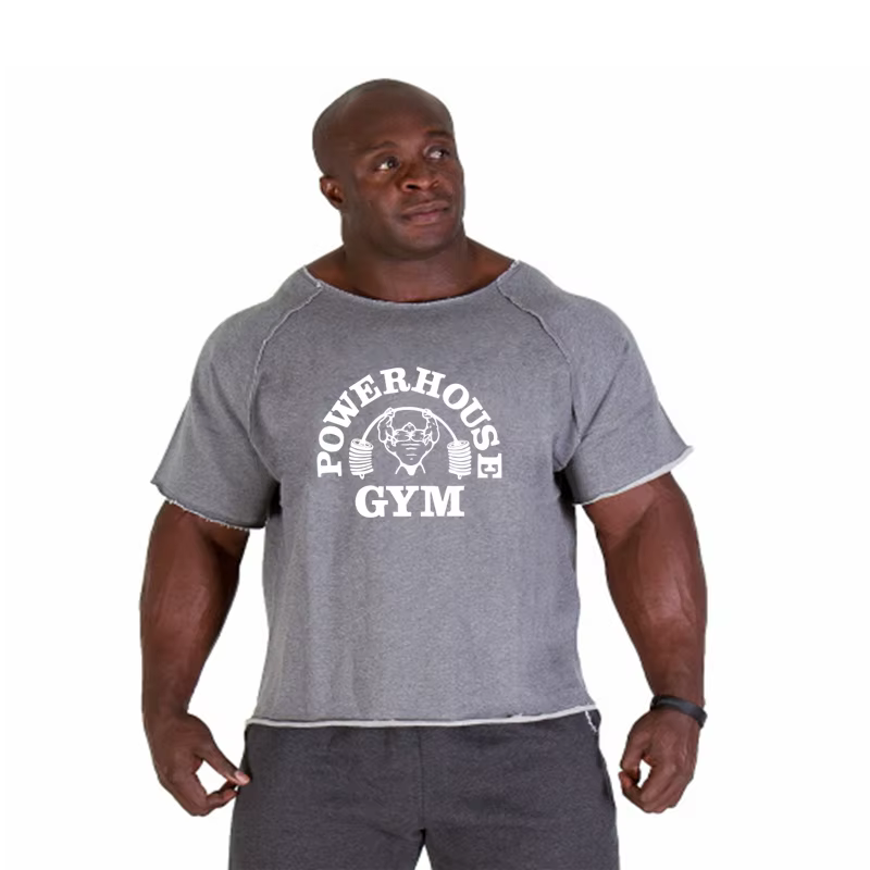 T-shirt graphique vintage respirant pour hommes