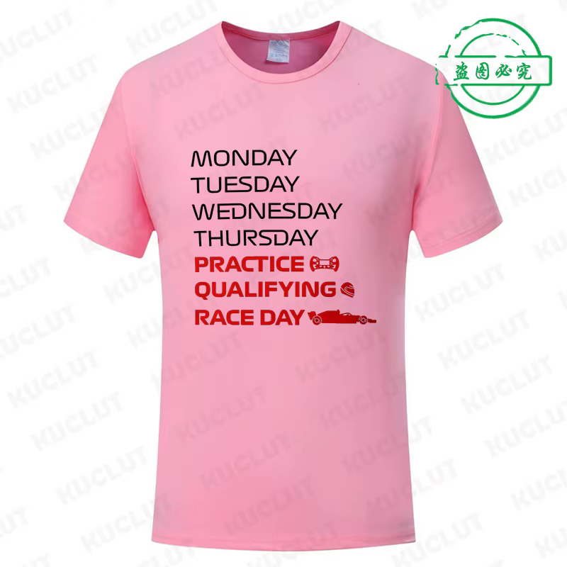 Race Day Design T-shirt